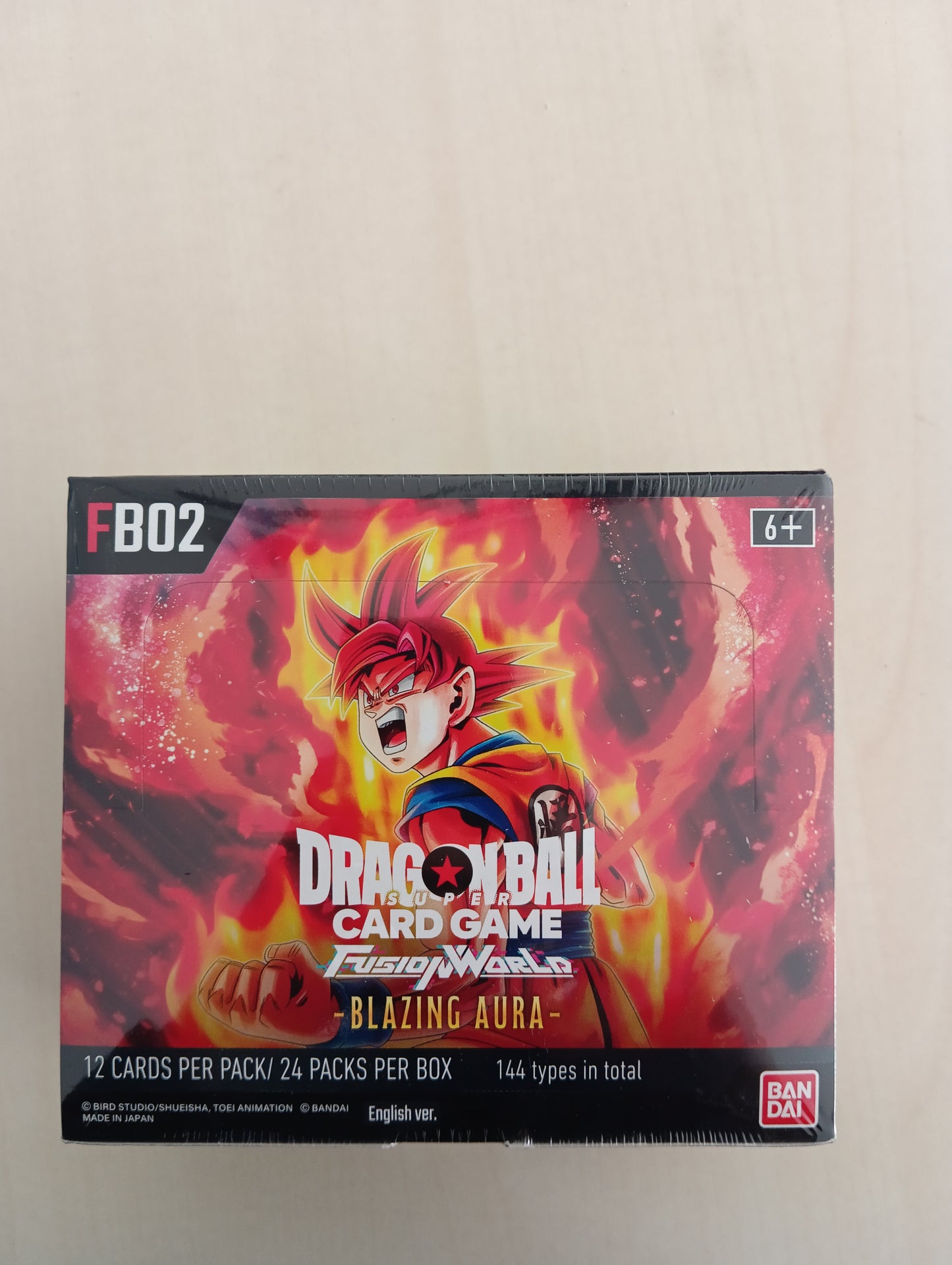 Dragon ball fb02 Blazing Aura