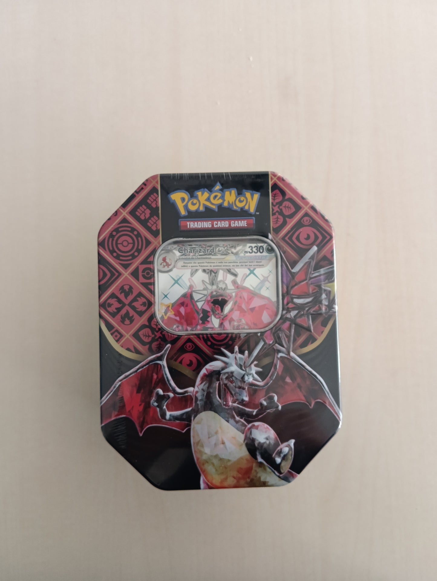 Scatola da collezione Destino di Paldea: Tera Charizard ex