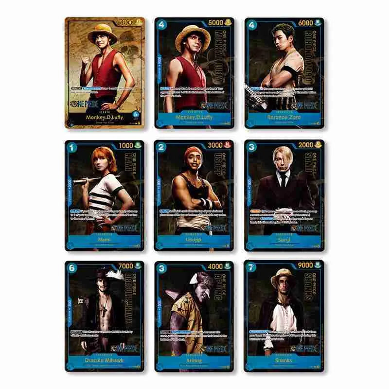 Premium card collection : Live Action